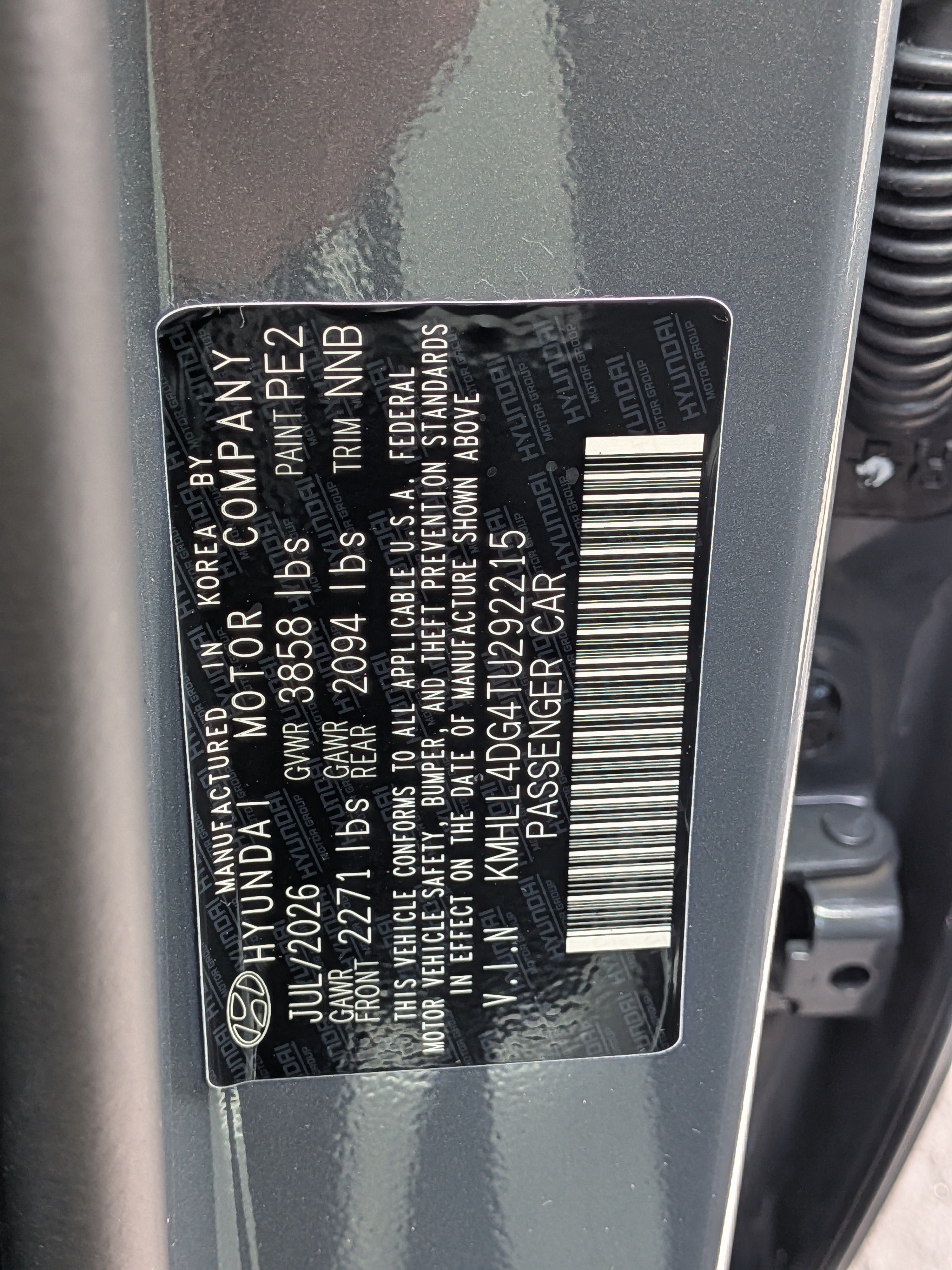 New 2026 Hyundai Elantra SE FWD image 36