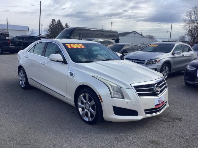 Used 2014 Cadillac ATS Luxury image 2