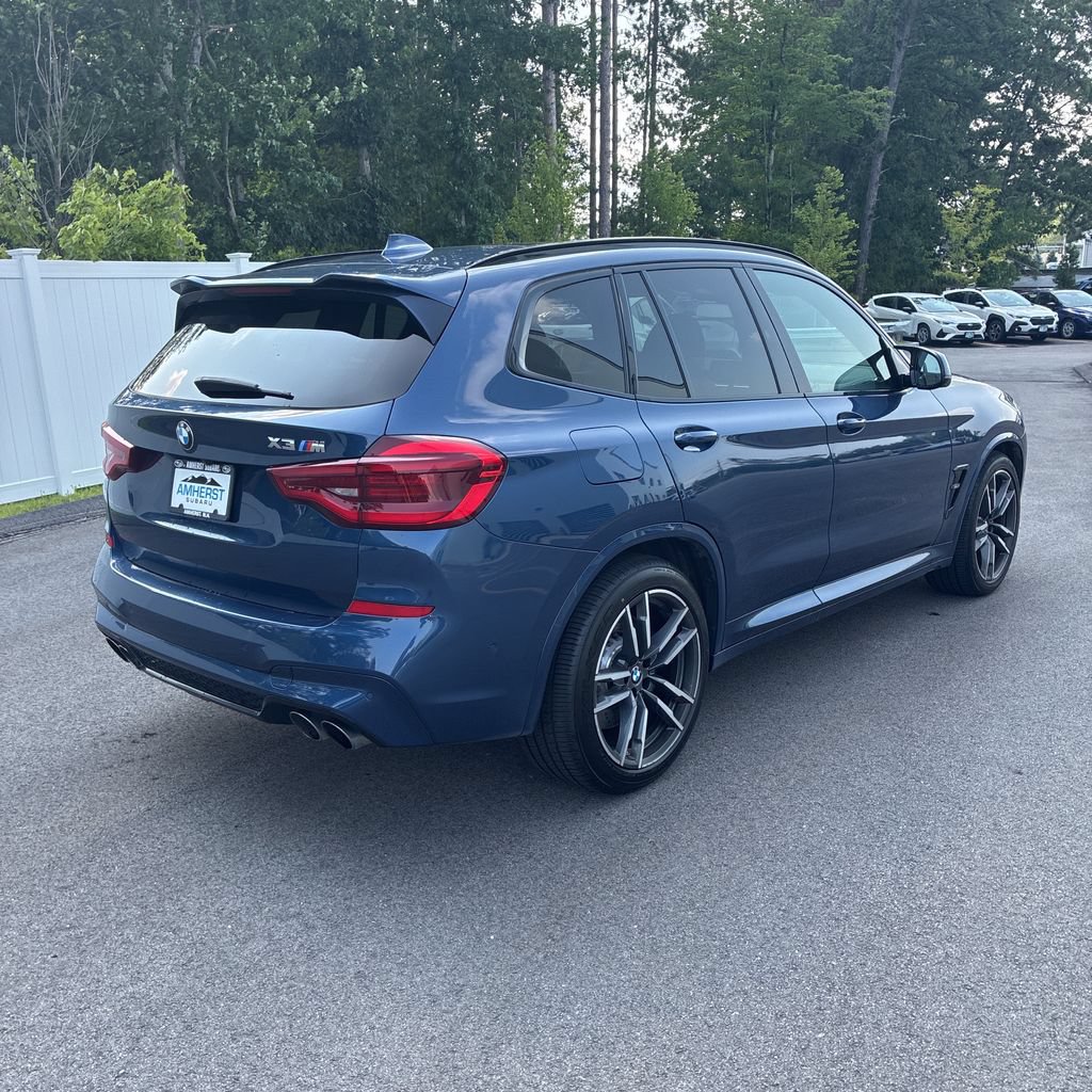 Used 2020 BMW X3 M w/ Executive Package AWD/4WD image 3