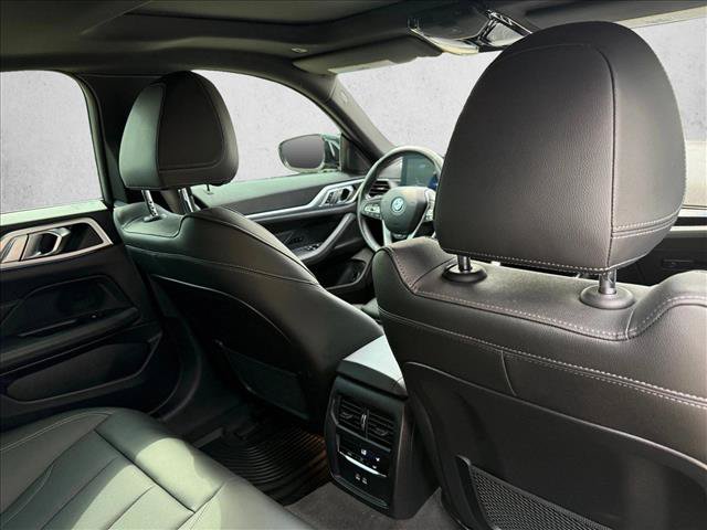 Used 2024 BMW i4 eDrive40 w/ Premium Package RWD image 22