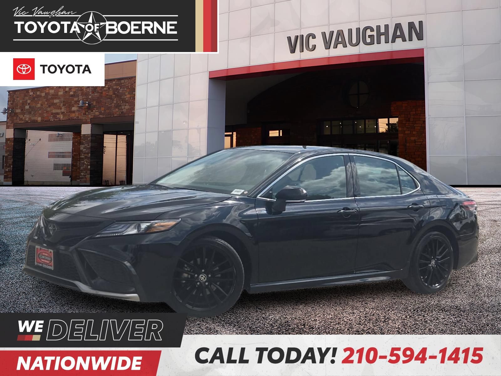 Used 2024 Toyota Camry XSE