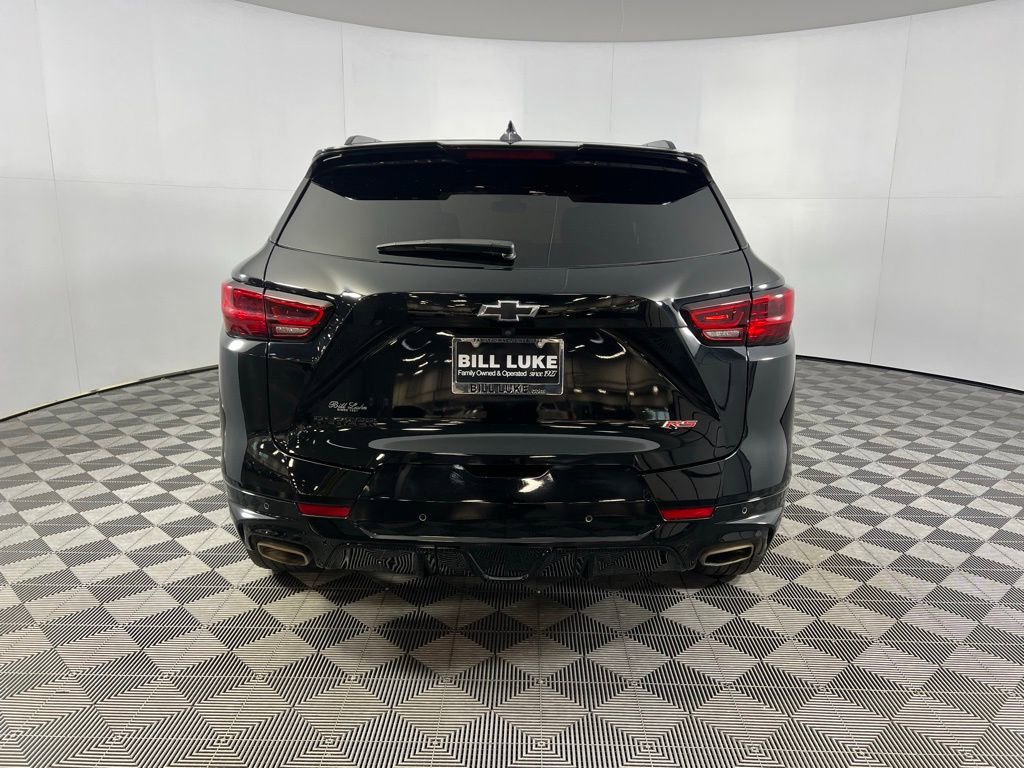 Used 2024 Chevrolet Blazer RS w/ LPO, Cargo Package image 8