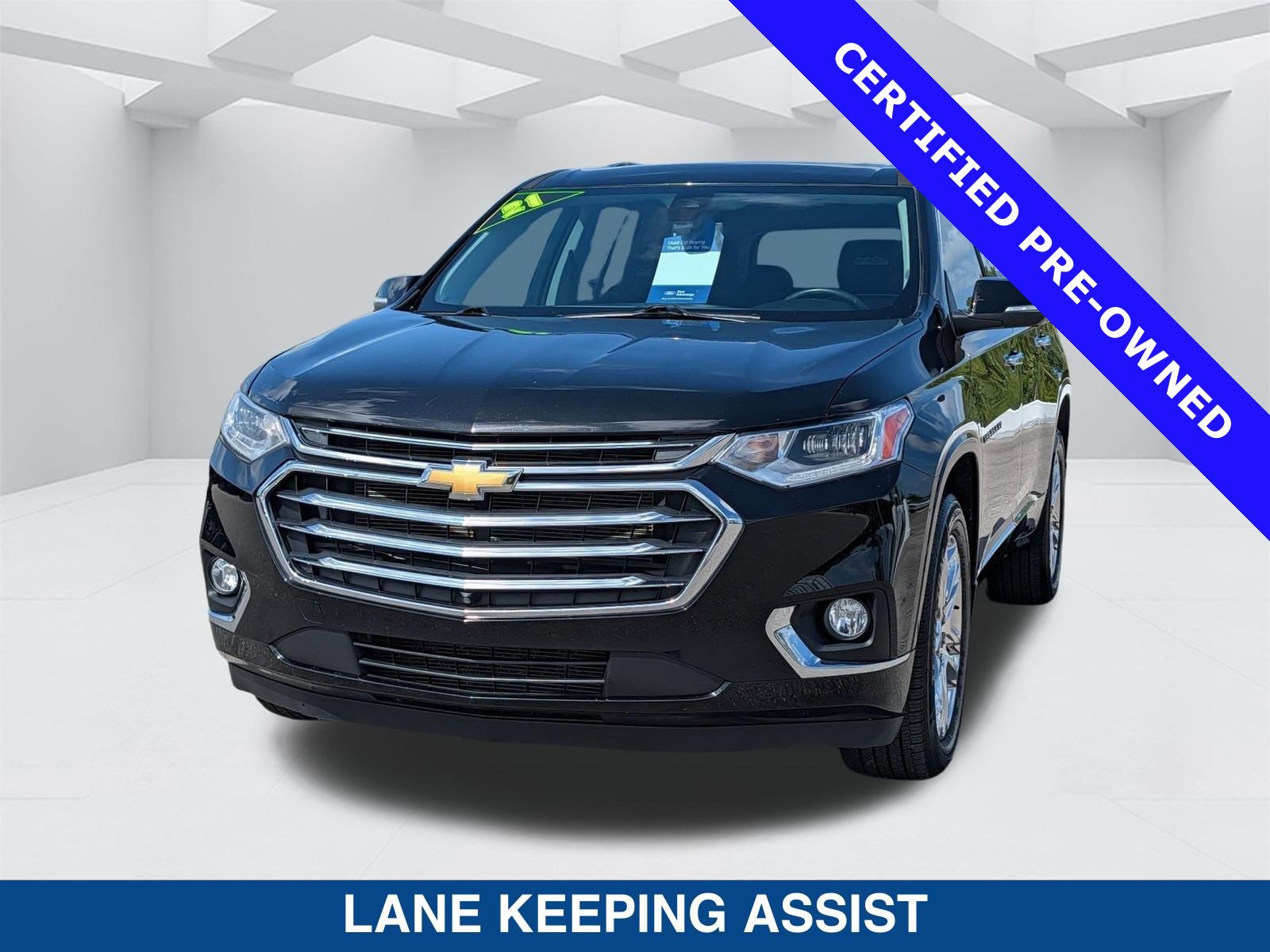 Used 2021 Chevrolet Traverse High Country image 7