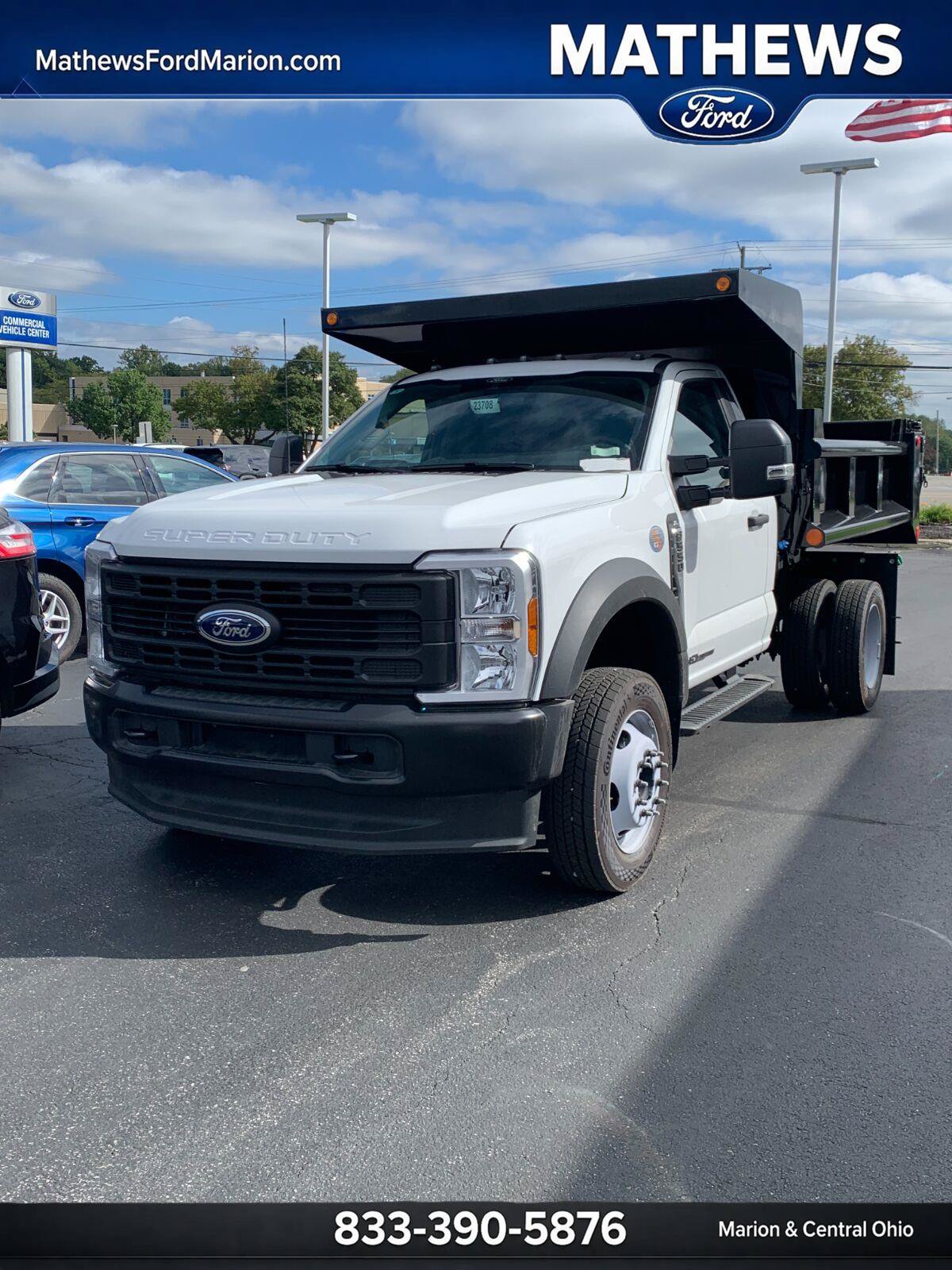 New 2026 Ford F550 4x4 Regular Cab Super Duty