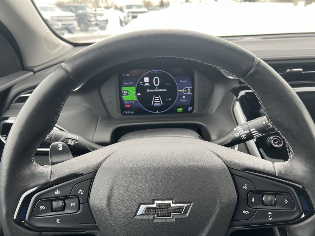 Certified 2023 Chevrolet Bolt EUV Premier w/ Sun & Sound Package FWD image 22
