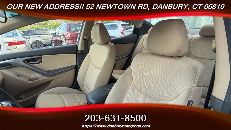 Used 2011 Hyundai Elantra GLS w/ Preferred Equipment Pkg 3 FWD image 10