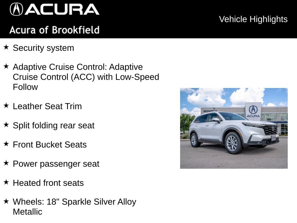 Used 2025 Honda CR-V EX-L image 16