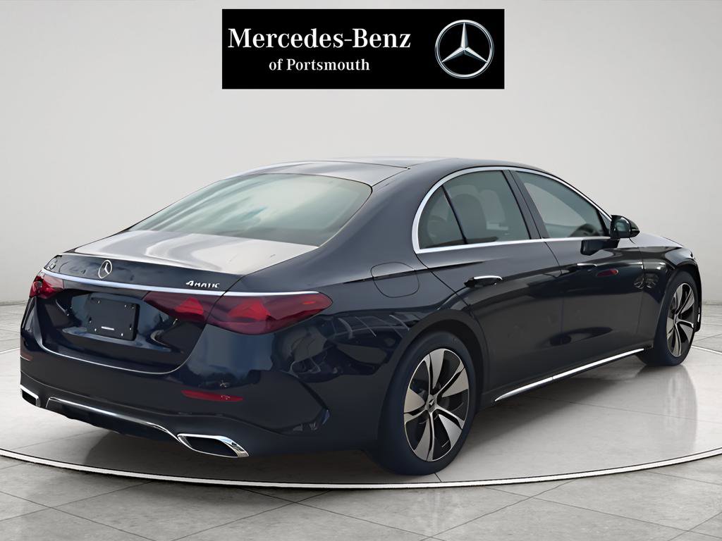 New 2026 Mercedes-Benz E 350 4MATIC Sedan image 8