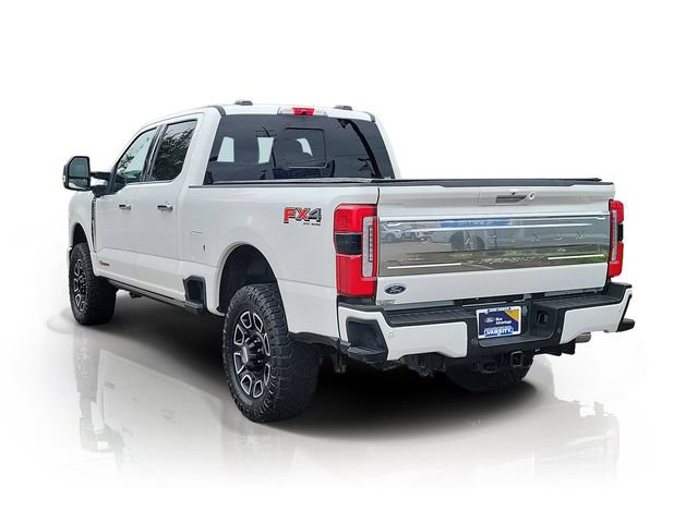 Certified 2024 Ford F350 Platinum w/ FX4 Off-Road Package AWD/4WD image 3