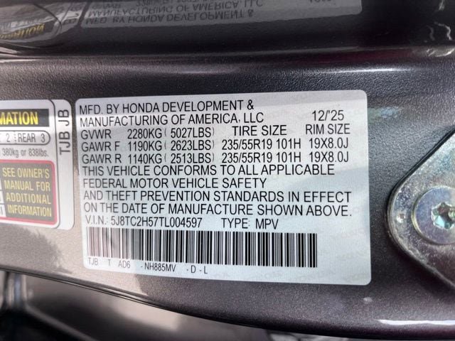 Used 2026 Acura RDX SH-AWD w/ Technology Package image 16