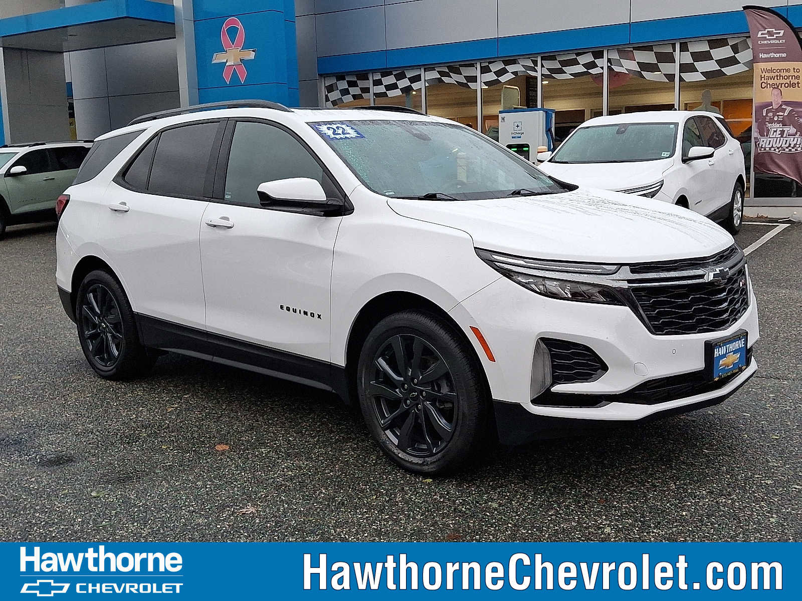 Certified 2022 Chevrolet Equinox RS