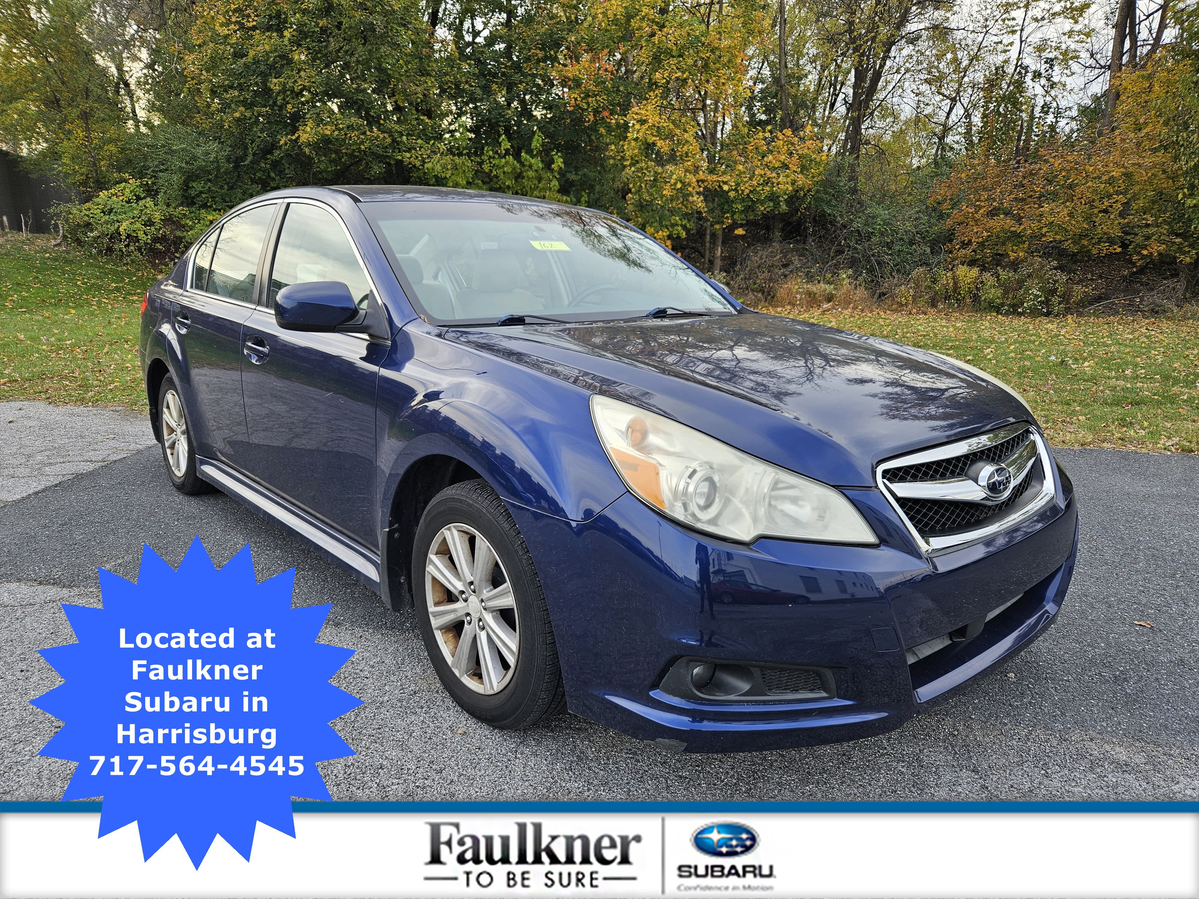 Used 2011 Subaru Legacy 2.5i Premium