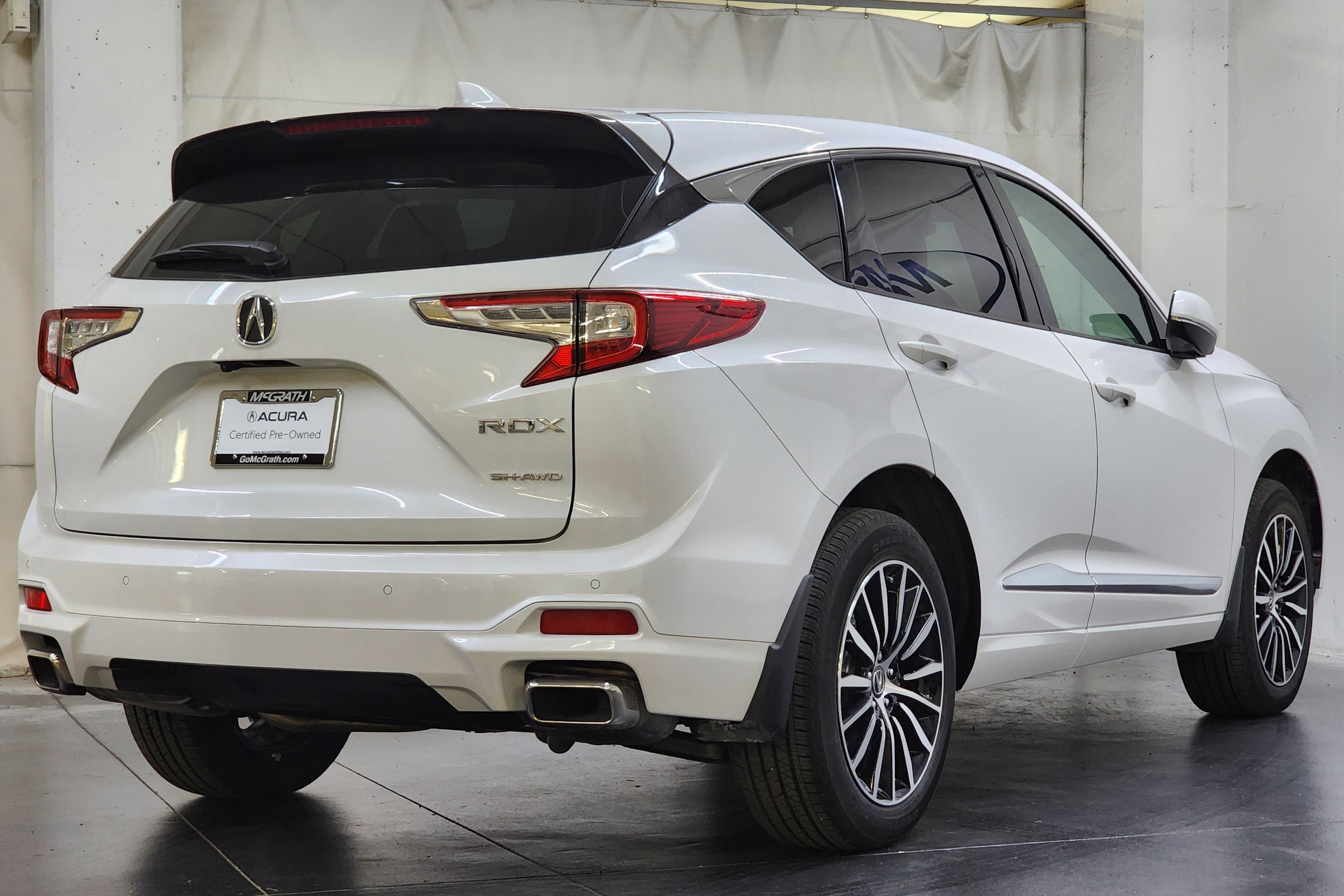 Certified 2026 Acura RDX w/ Advance Package AWD/4WD image 6
