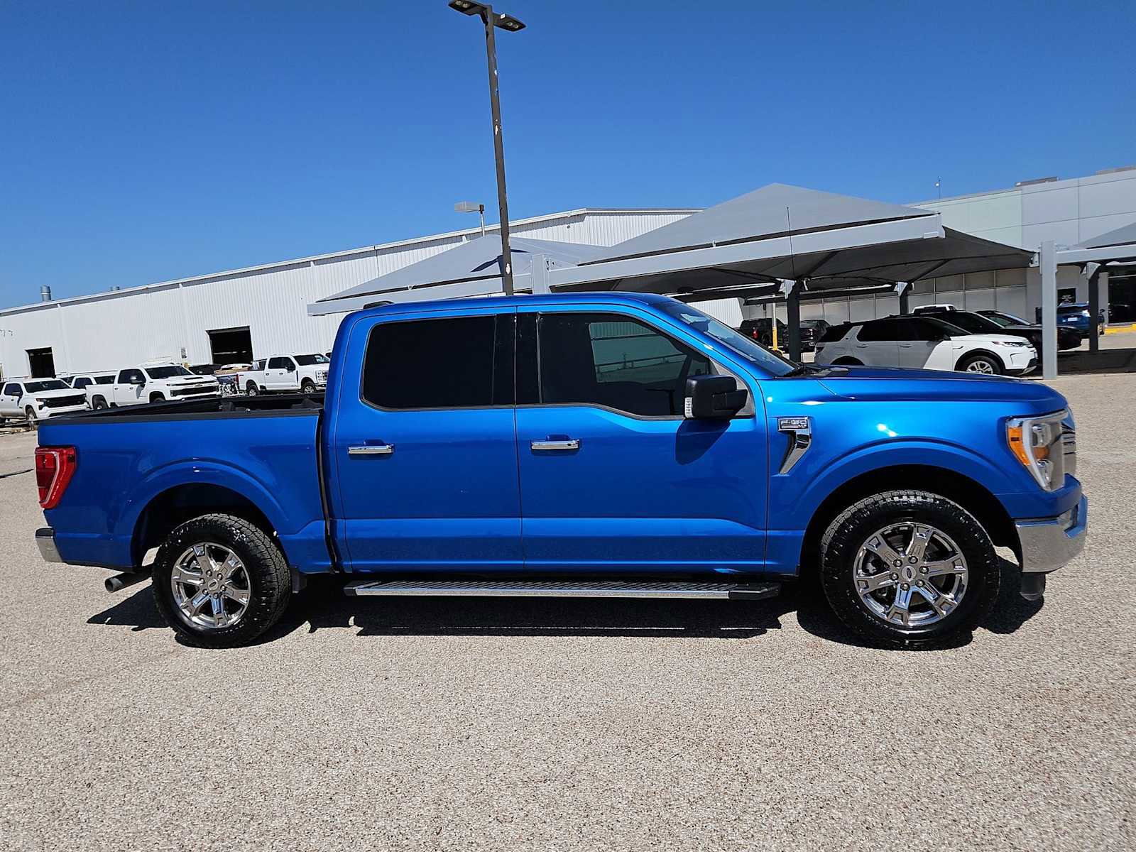 Used 2021 Ford F150 XLT w/ Equipment Group 302A High RWD image 9