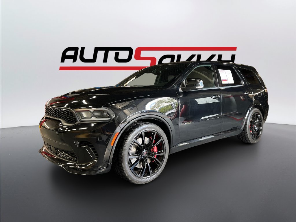 Used 2021 Dodge Durango SRT Hellcat w/ Premium Interior Group