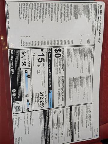 New 2026 BMW X5 M Competition w/ Executive Package image 20