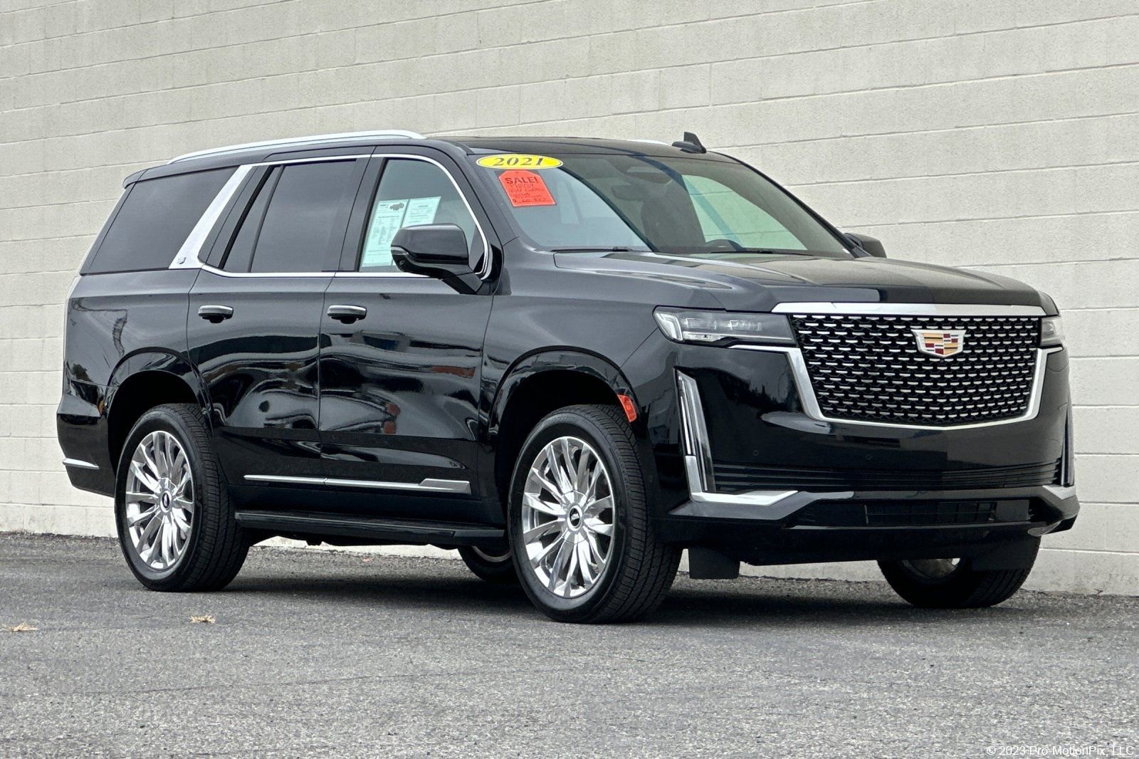 Certified 2021 Cadillac Escalade Premium Luxury