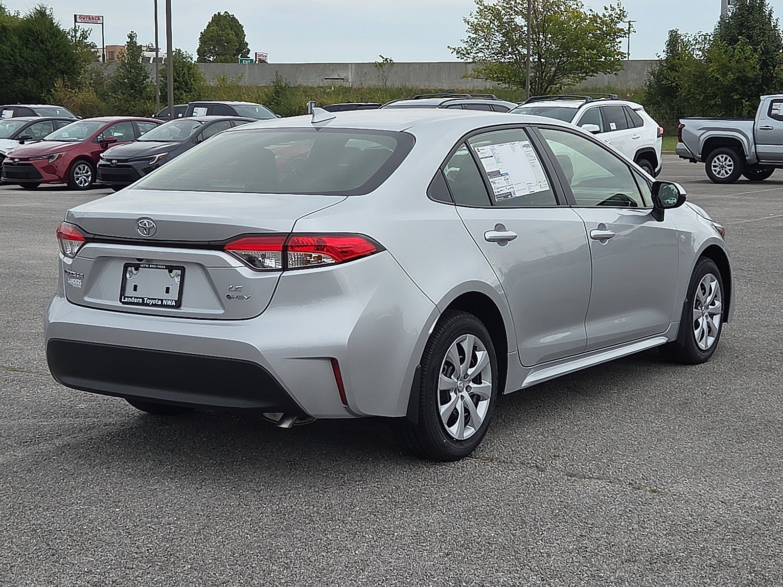 New 2026 Toyota Corolla LE image 5