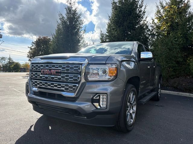 Certified 2022 GMC Canyon Denali