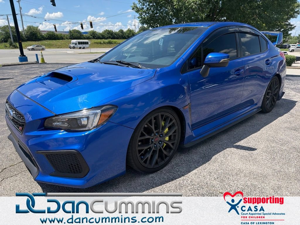 Used 2018 Subaru WRX STI