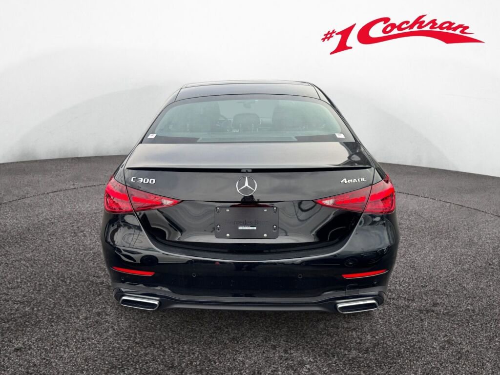 New 2026 Mercedes-Benz C 300 4MATIC Sedan image 6