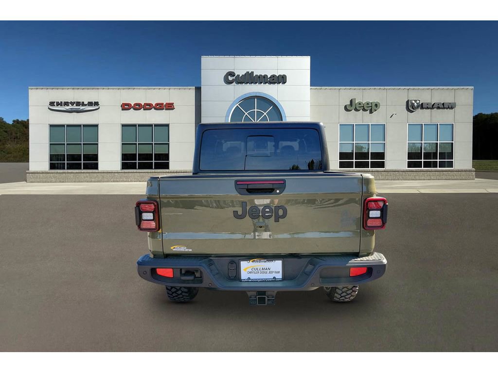 New 2026 Jeep Gladiator Willys AWD/4WD image 4