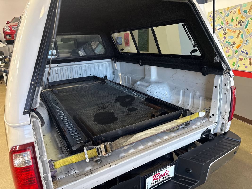 Used 2013 Ford F250 Lariat w/ Chrome Pkg AWD/4WD image 9