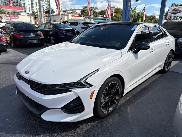 Used 2021 Kia K5 GT-Line w/ GT-Line FWD Premium Package image 8
