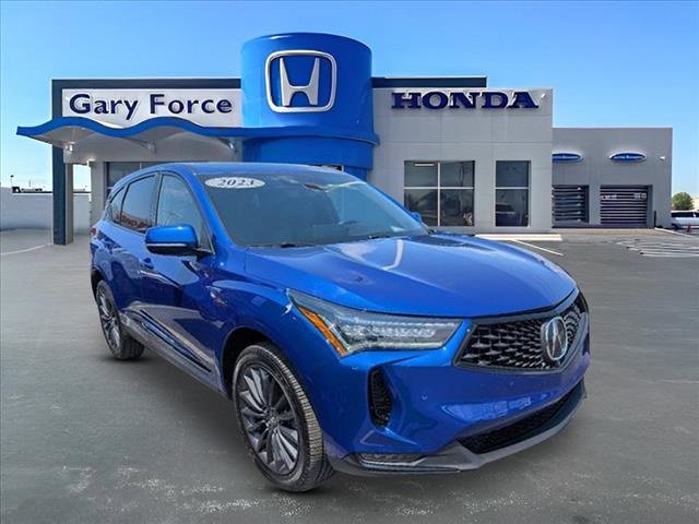 Used 2023 Acura RDX AWD w/ A-Spec & Advance Pkg