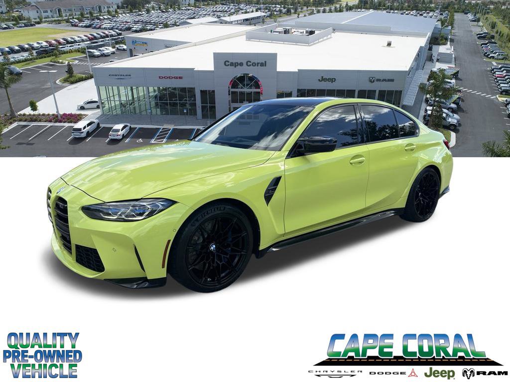 Used 2024 BMW M3 Competition w/ Parking Assistance Package