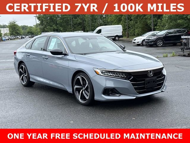Used 2022 Honda Accord Sport