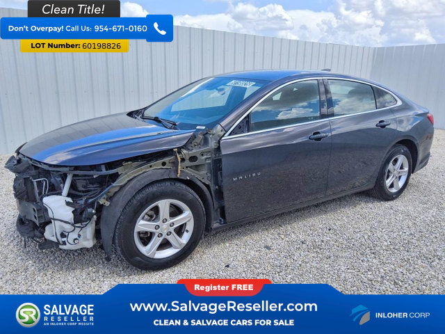 Used 2022 Chevrolet Malibu LS w/ Driver Confidence Package II FWD image 1