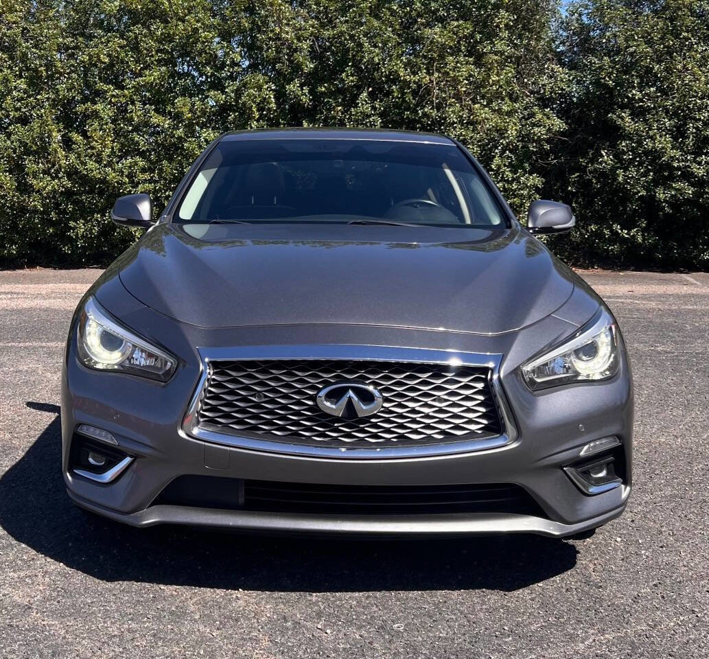 Used 2021 INFINITI Q50 Luxe RWD image 11