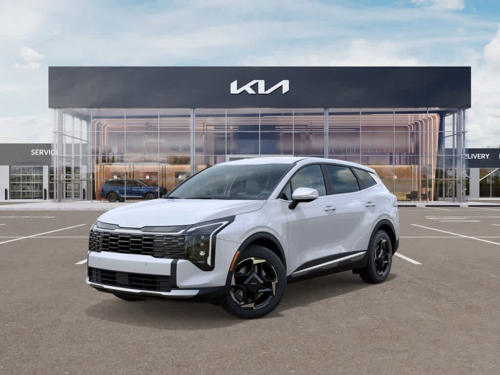 Certified 2026 Kia Sportage EX FWD video 2