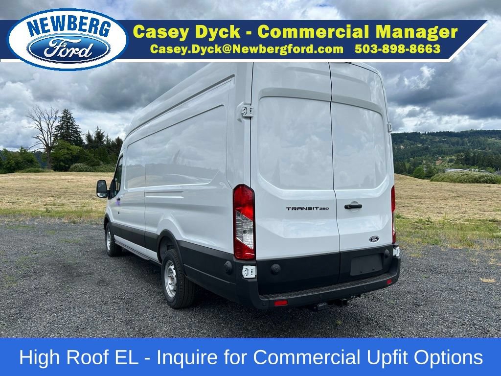 New 2026 Ford Transit 250 148 High Roof Extended w/ Load Area Protection Package RWD image 8