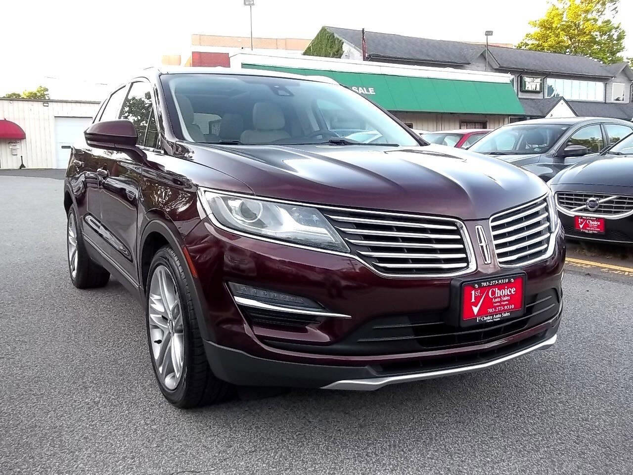 Used 2016 Lincoln MKC Reserve w/ Lincoln MKC Climate Package AWD/4WD image 4
