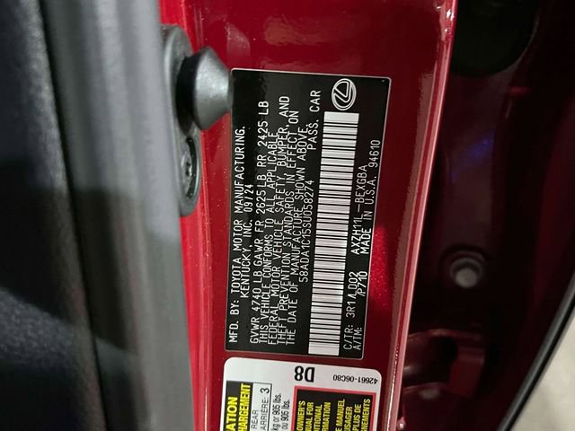 Certified 2025 Lexus ES 300h w/ Premium Package FWD image 23