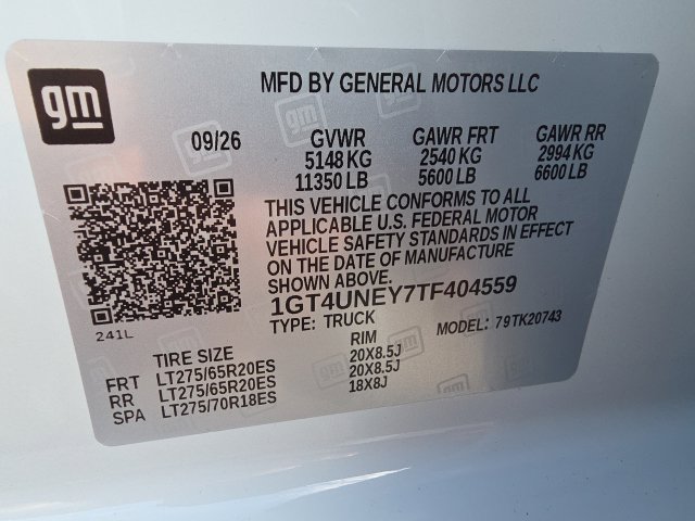 New 2026 GMC Sierra 2500 SLT w/ SLT Convenience Package AWD/4WD image 12