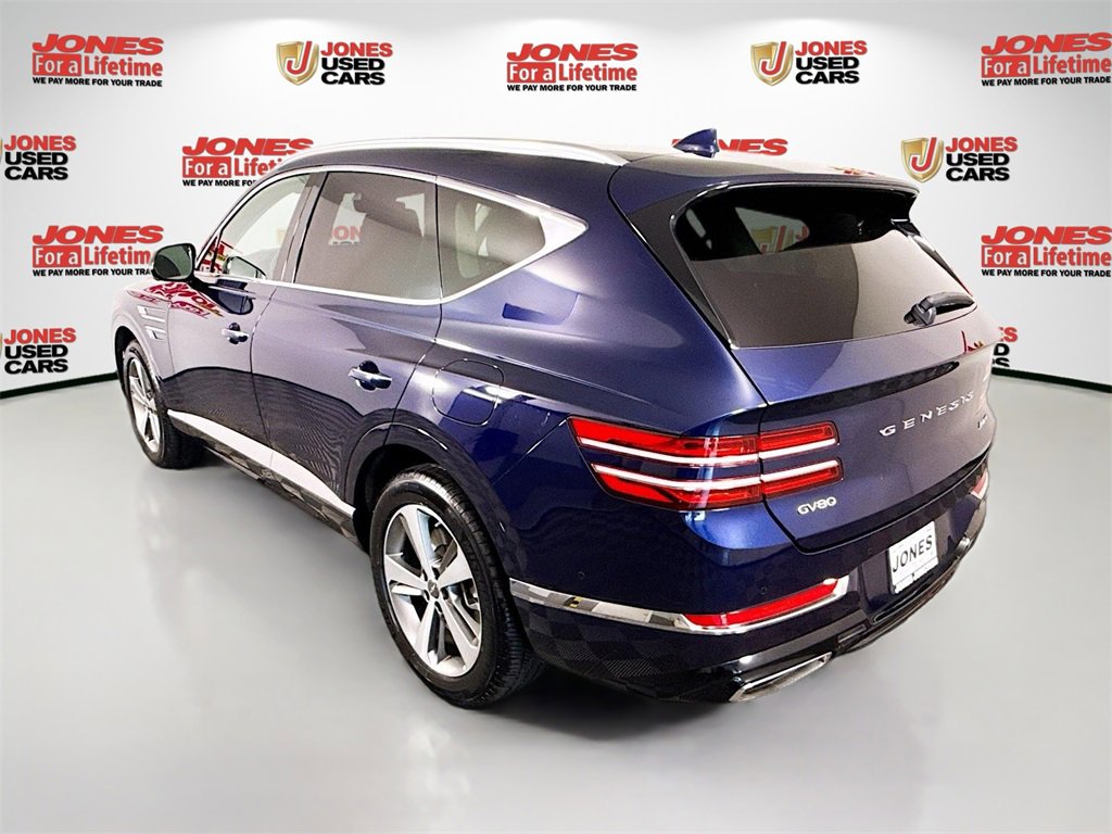 Used 2021 Genesis GV80 3.5T Advanced + image 2