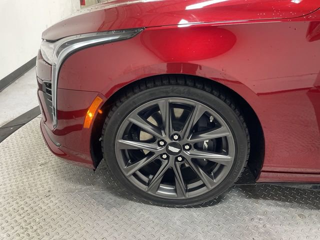 Used 2024 Cadillac CT4 V w/ Navigation Package RWD image 10
