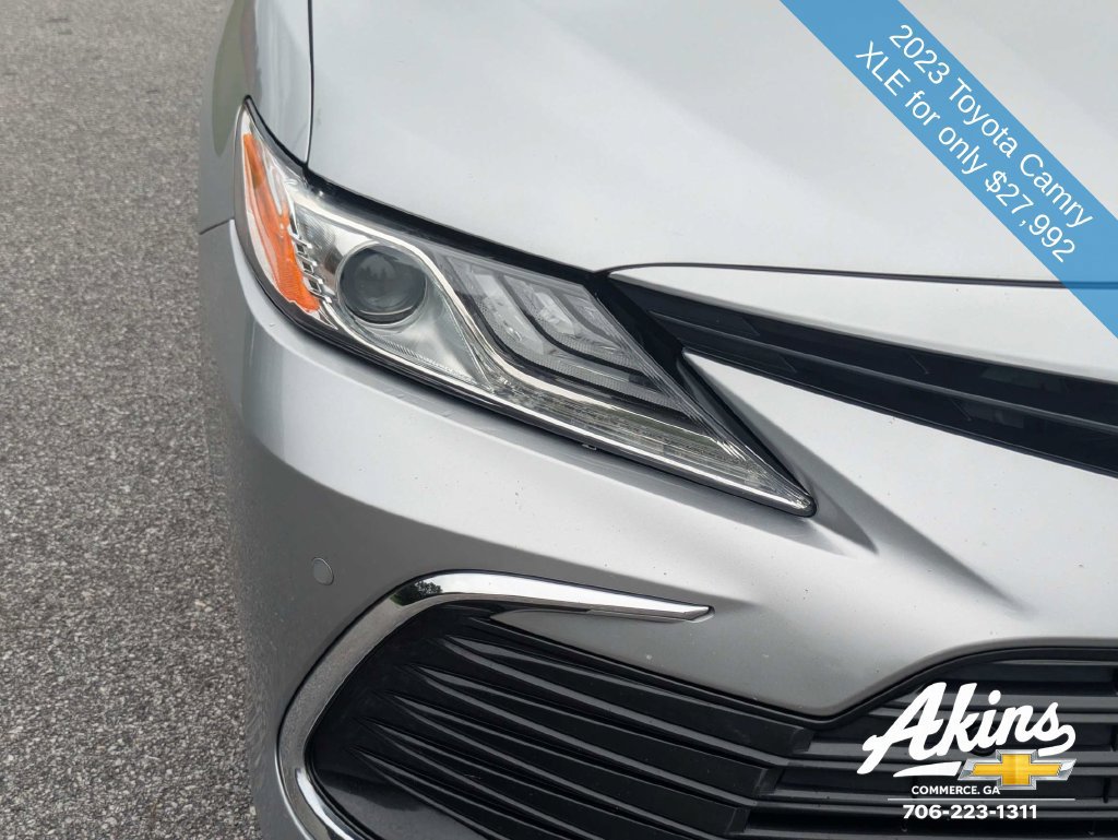Used 2023 Toyota Camry XLE w/ Navigation Package FWD image 10