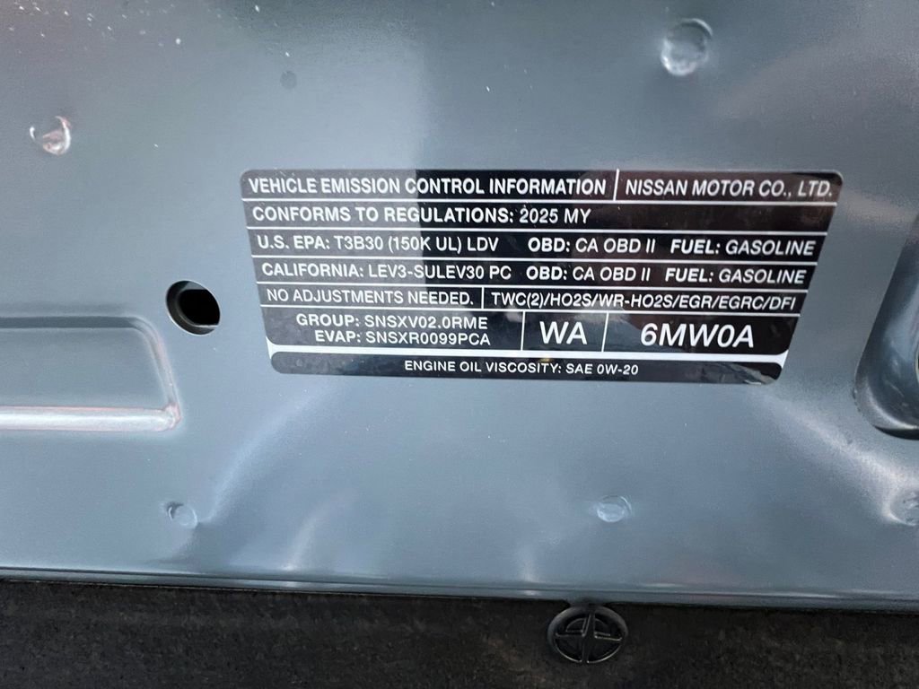 Certified 2025 Nissan Sentra SR image 34