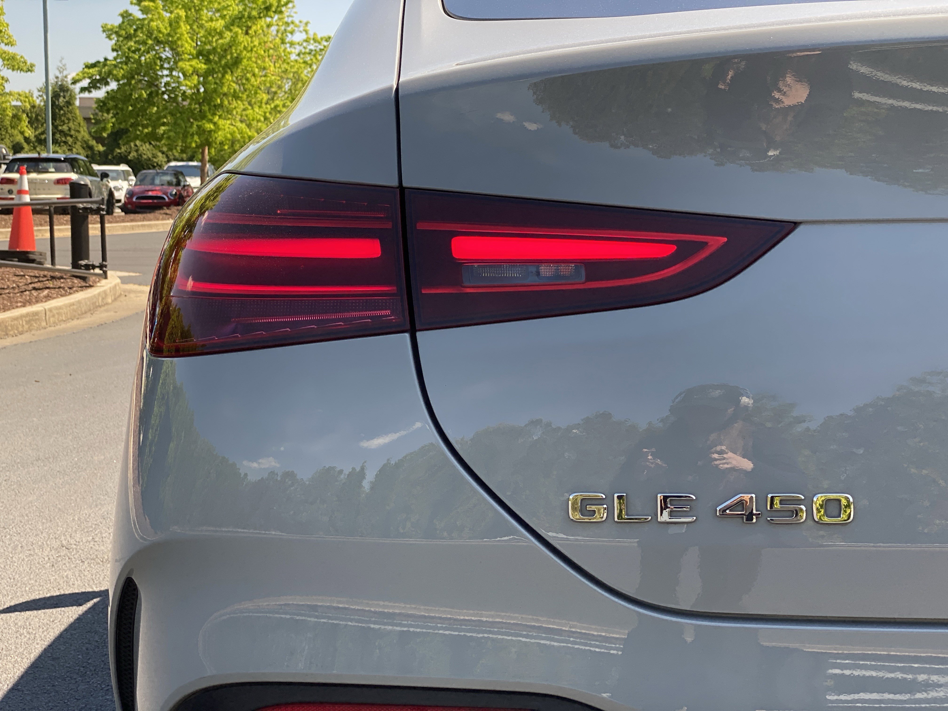 Used 2025 Mercedes-Benz GLE 450 4MATIC Coupe image 46