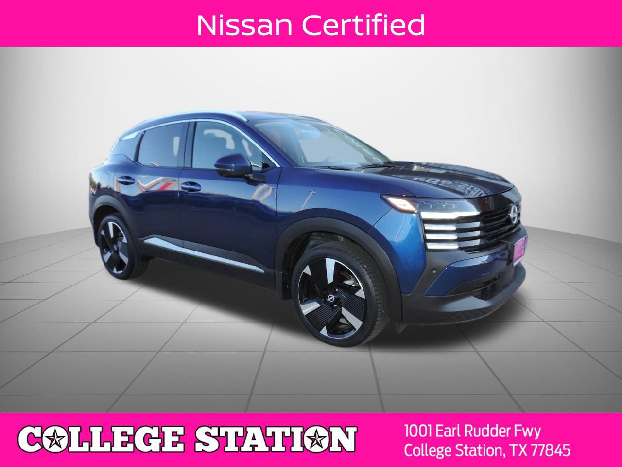 Certified 2025 Nissan Kicks SR FWD image 1