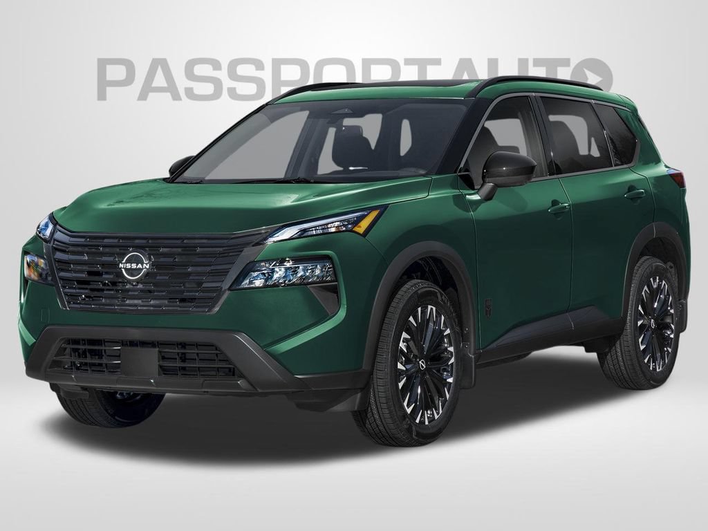 New 2026 Nissan Rogue Dark Armor