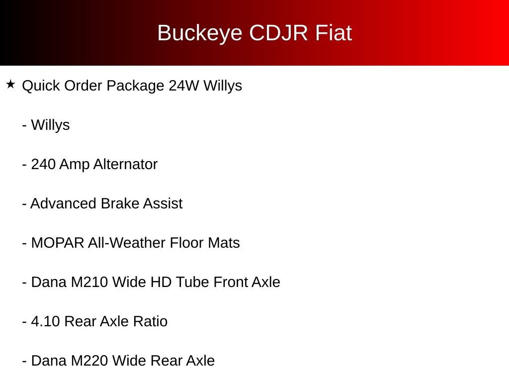 Used 2024 Jeep Wrangler Willys image 5