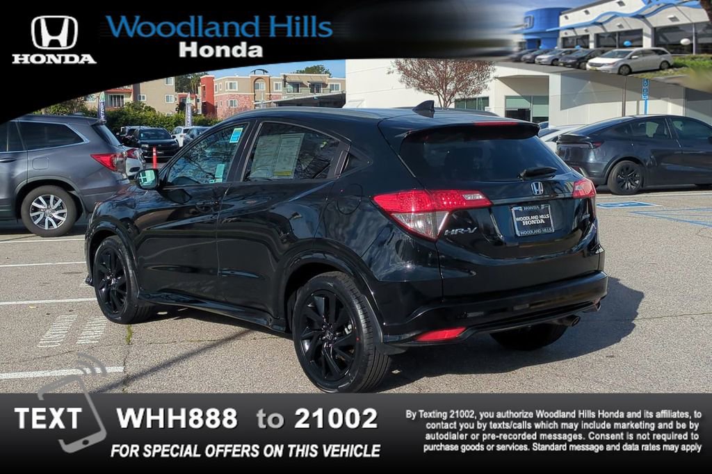 Used 2021 Honda HR-V Sport image 7