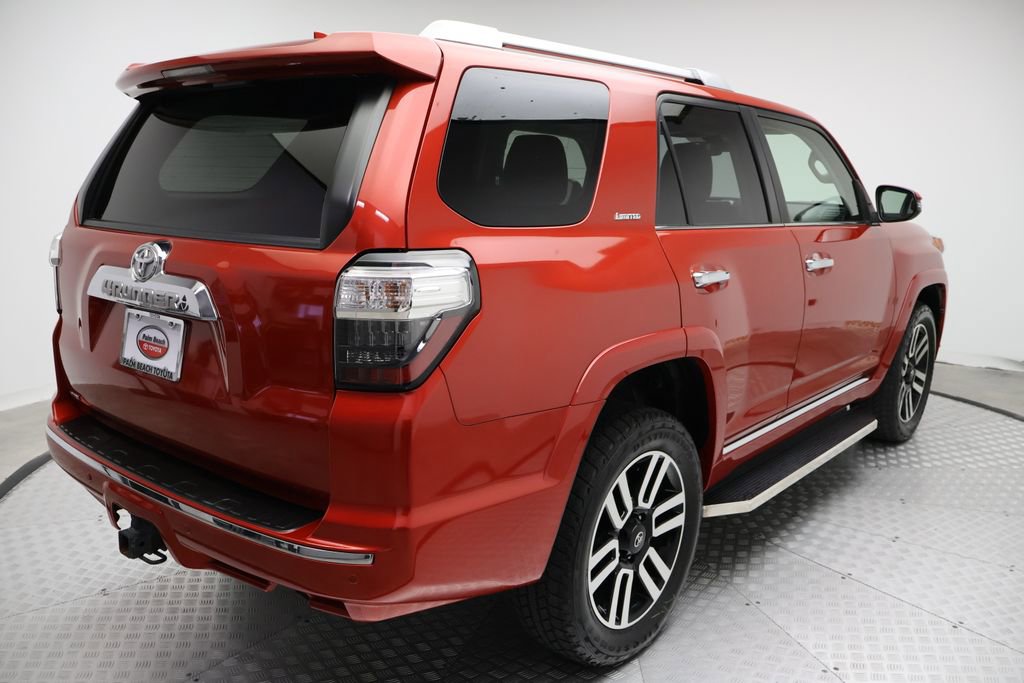 Certified 2022 Toyota 4Runner Limited image 8
