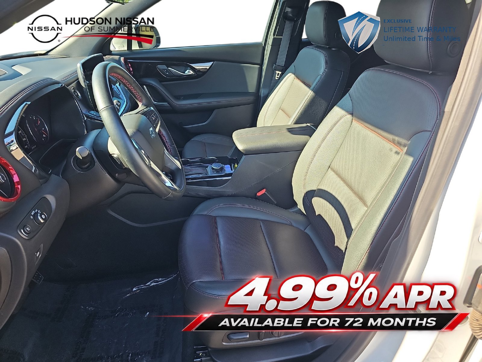 Used 2024 Chevrolet Blazer RS w/ Driver Confidence II Package FWD image 16