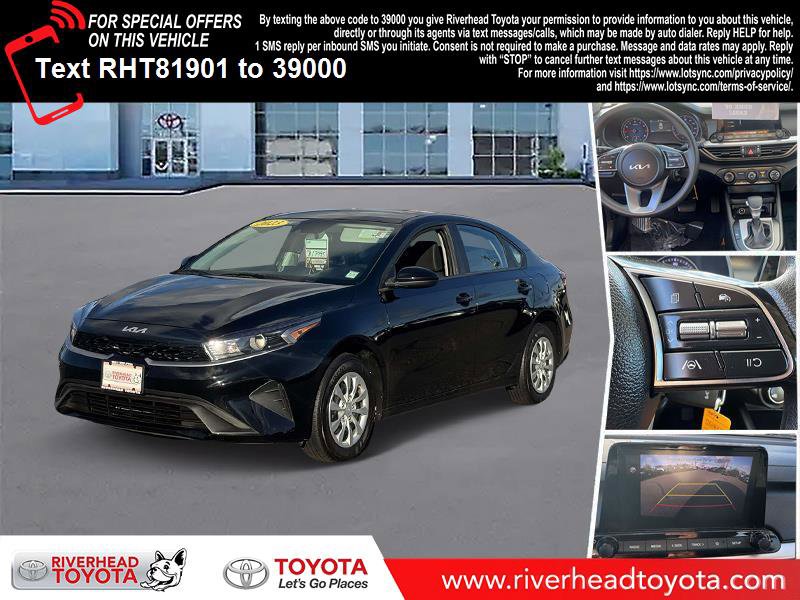 Used 2023 Kia Forte LX